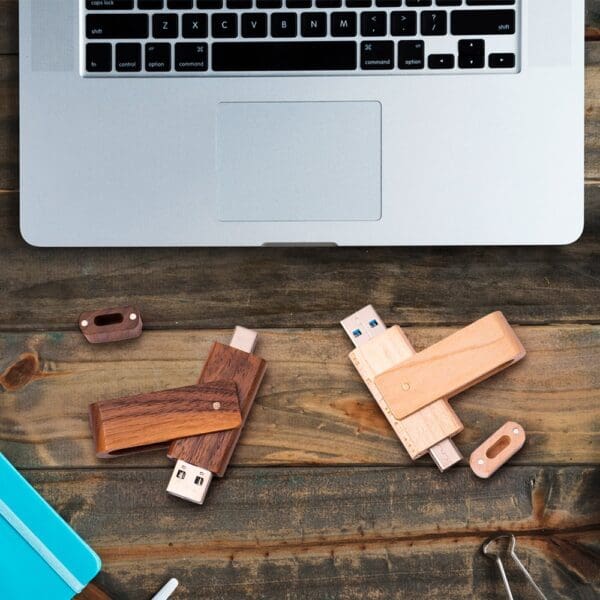USB Stick WoodDrive OTG 3.0
