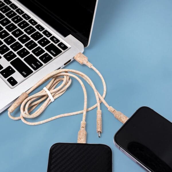 WheatLink 3-in-1 USB Cable