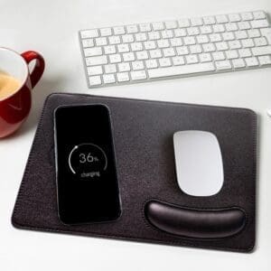 Wireless Charger Mouse Pad Plus