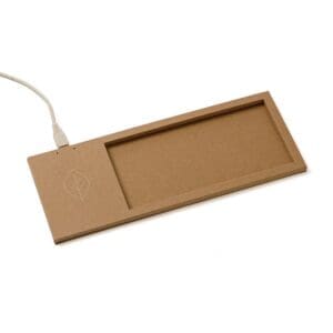 Wireless Charger mit Ablage aus Papier