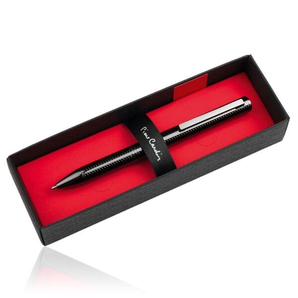 Kugelschreiber Pierre Cardin® FESTIVAL gunmetal