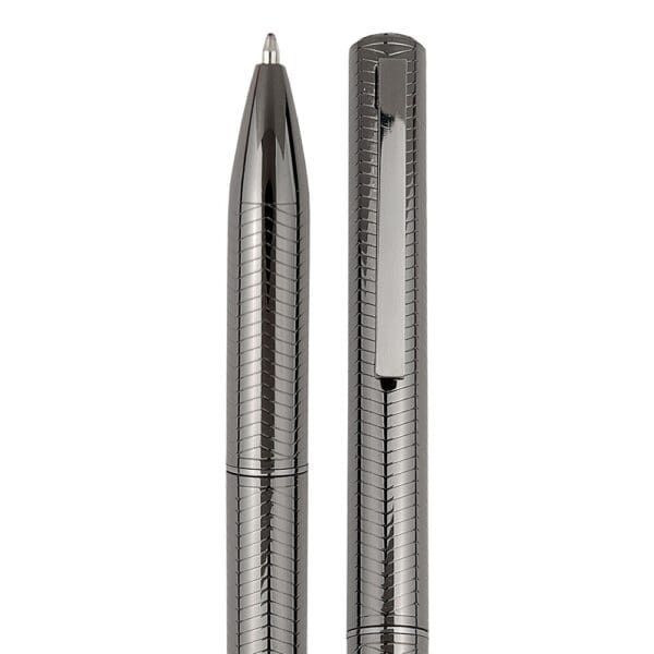 Kugelschreiber Pierre Cardin® FESTIVAL gunmetal