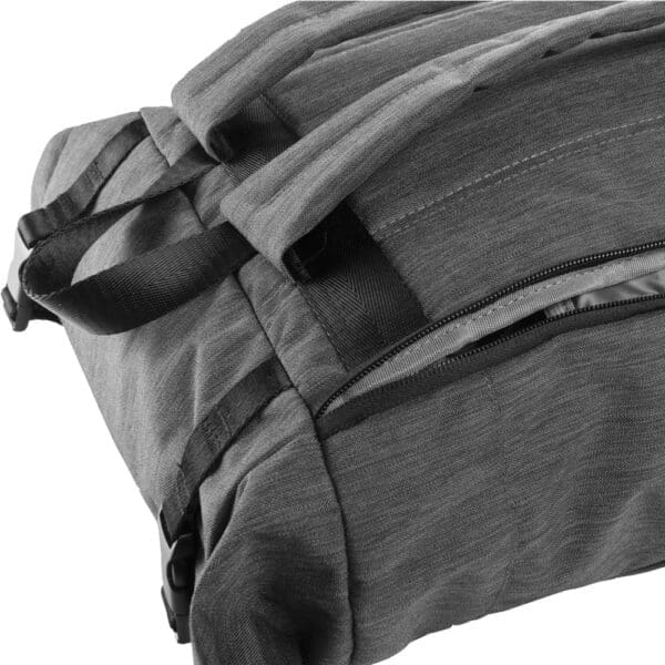 Rolltop-Rucksack Schwarzwolf outdoor® OHIO grau