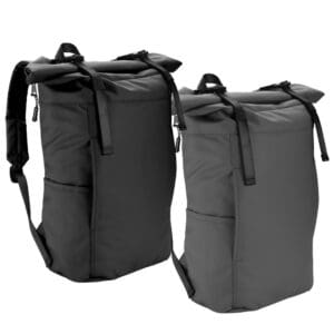Rolltoprucksack, Schwarzwolf outdoor® PEKTUSAN