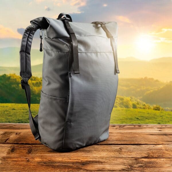 Rolltoprucksack, Schwarzwolf outdoor® PEKTUSAN