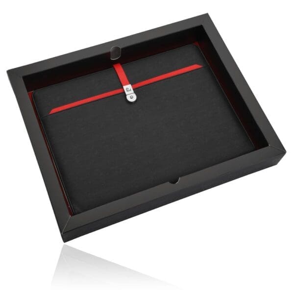 Schreibmappe Pierre Cardin® DIMITRI A4 mit USB Stick