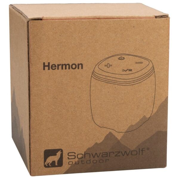 Schwarzwolf outdoor® HERMON Bluetooth V5.1 Lautsprecher
