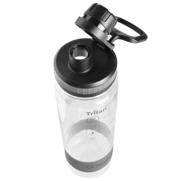 Schwarzwolf outdoor® KIBO Transparent Tritan Trinkflasche, 0,8 l