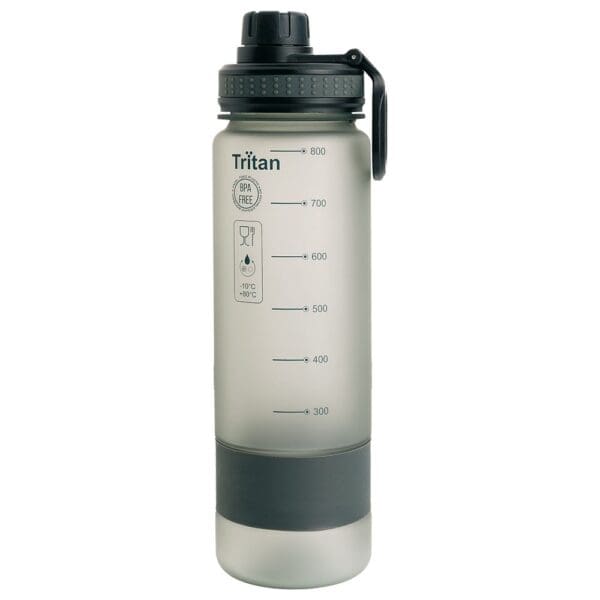 Schwarzwolf outdoor® KIBO Tritan Trinkflasche, 0,8 l