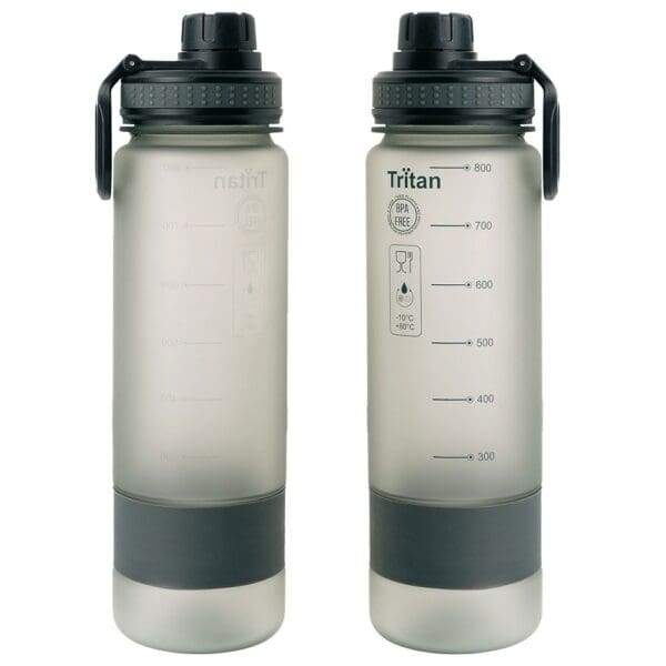 Schwarzwolf outdoor® KIBO Tritan Trinkflasche, 0,8 l