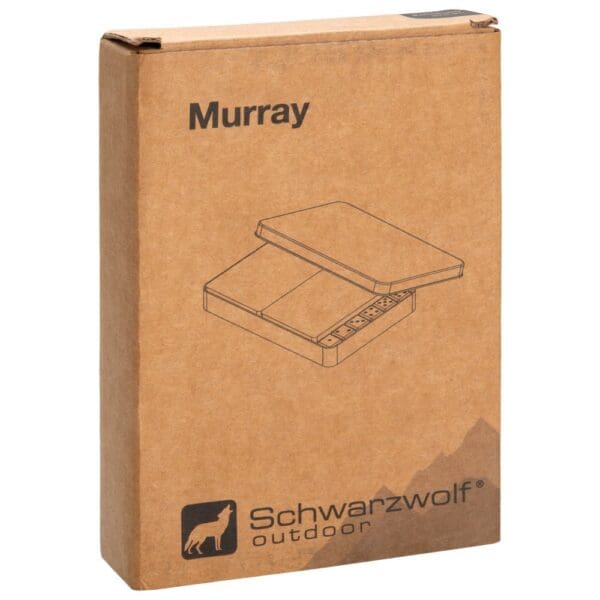 Schwarzwolf outdoor® MURRAY Reiseset aus Spielkarten, Würfeln und Notizblock mit Stift