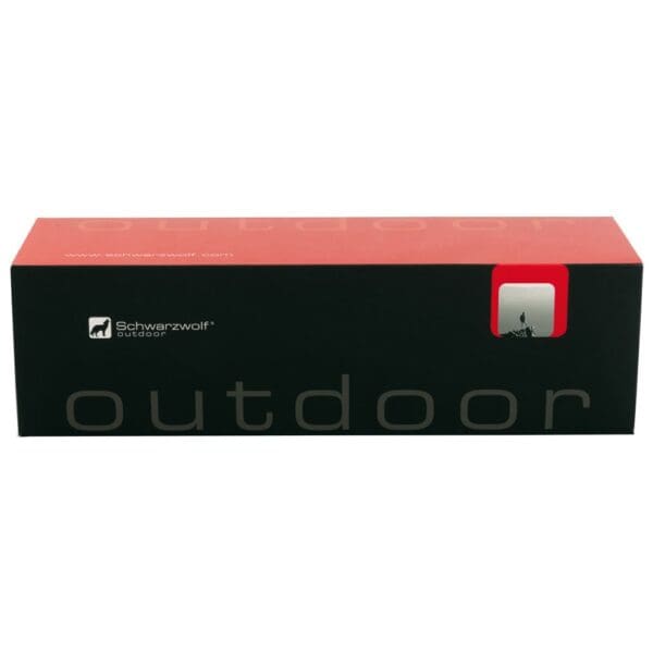 Schwarzwolf outdoor® RANGES Vakuumflasche 1 l
