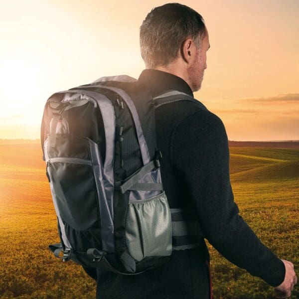 Tagesrucksack Schwarzwolf outdoor® MATTERHORN 31 l, schwarz