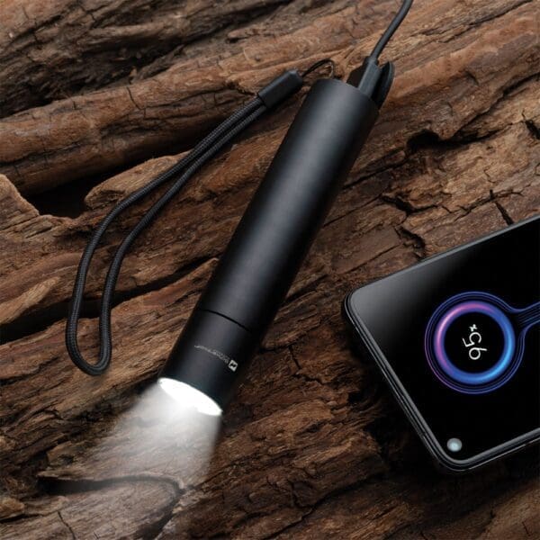 Taschenlampe Schwarzwolf outdoor® ZAGROS wiederaufladbar
