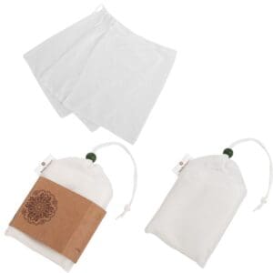 Vanilla Season® BAGGU 3tlg. Set aus wiederverwendbaren Obst-/Gemüsebeutel