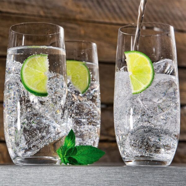 Vanilla Season® KIRIBATI 4er Set Bohemia Crystal Gläser