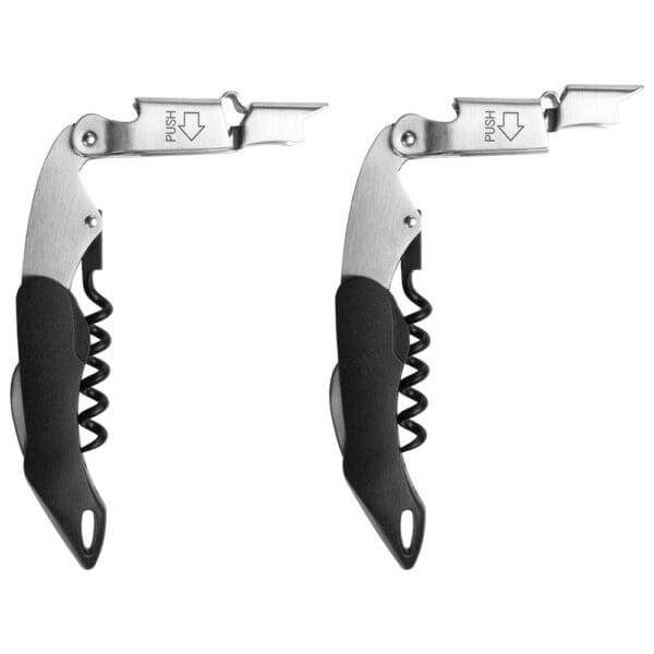 Vanilla Season® MINNIPA Weinset aus Korkenzieher und Vakuumverschluss