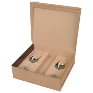 Vanilla Season® PAPUA 2er Set mit Platzhalter-Kartonage