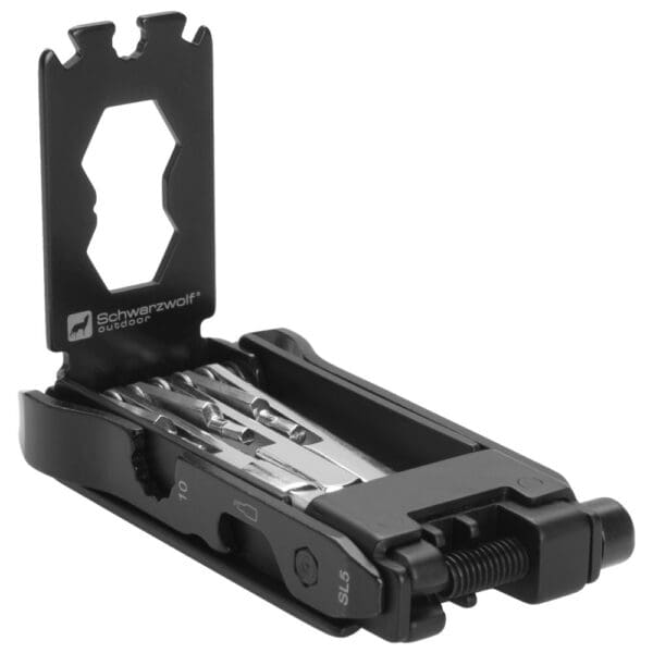 Werkzeugen Schwarzwolf outdoor® MERAPI Fahrrad-Tool mit 22