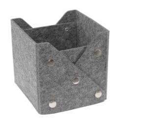 FALTBARE FILZ UTENSILIENBOX