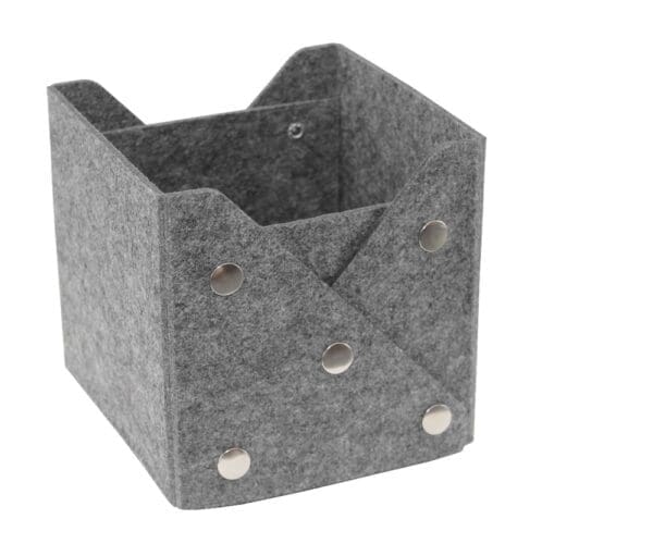 FALTBARE FILZ UTENSILIENBOX