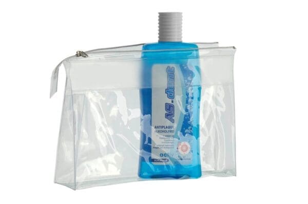 TRANSPARENTER BEUTEL L-PLUS 24 x 16cm