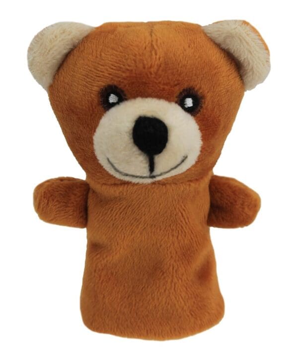 rPET PLÜSCH FINGERPUPPE BÄR