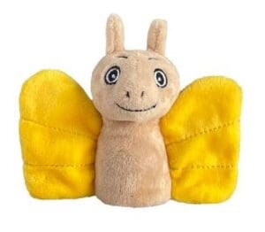 rPET PLÜSCH FINGERPUPPE SCHMETTERLING