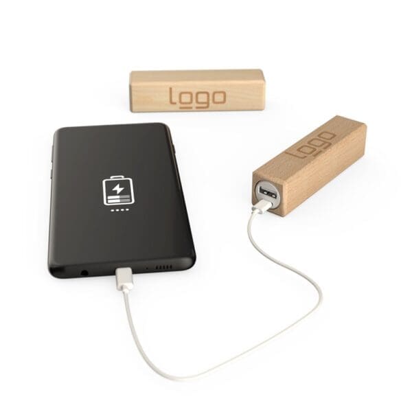 Powerbank Cone (FSC® zertifiziert)