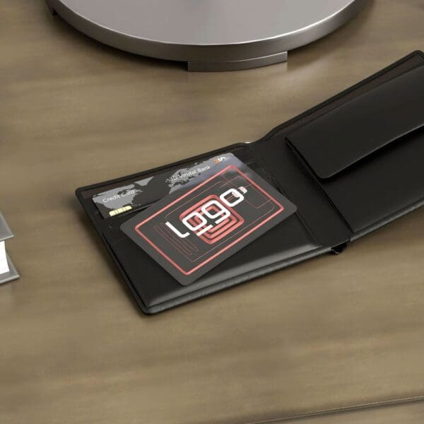 RFID Blocker Karte - Premium Schutz - transparent