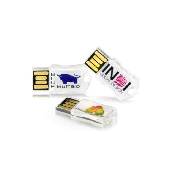 USB Stick Glassy