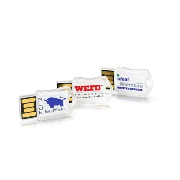 USB Stick Glassy