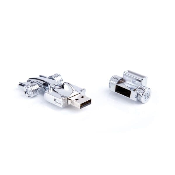 USB Stick Rennwagen