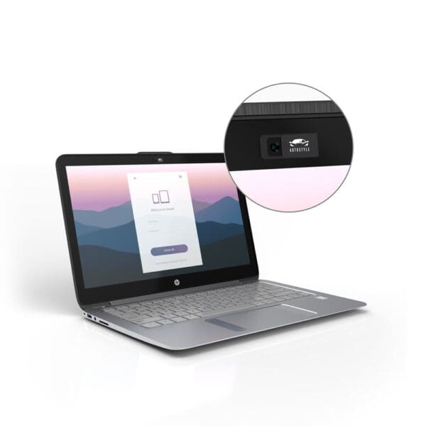 Webcam Cover Alu