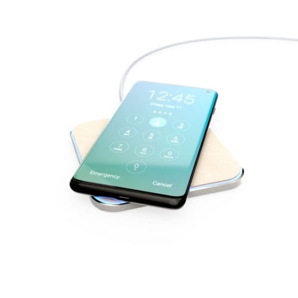 Wireless QI Charger Trunk - Fast Charge (FSC® zertifiziert)