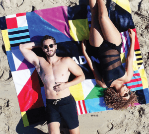 ARTG® SUBLI-Me ALL-OVER DUO Strandtuch 150 x 200 cm