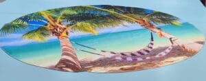 Handtuch ARTG® SUBLI-Me ALL-OVER Rundes 150cm