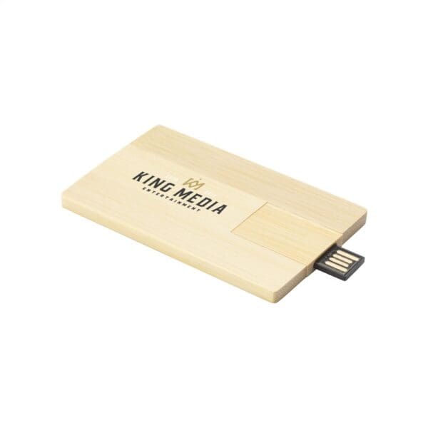 CreditCard USB Bamboo 64 GB