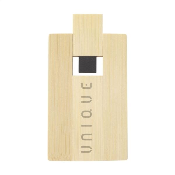 CreditCard USB Bamboo 64 GB
