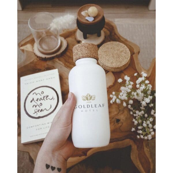 EcoBottle 650 ml auf Planzenbasis-Hergestellt in der EU