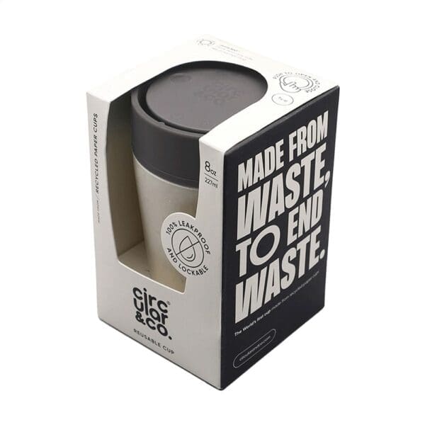 Kaffeebecher Circular&Co Recycled Coffee Cup 227 ml