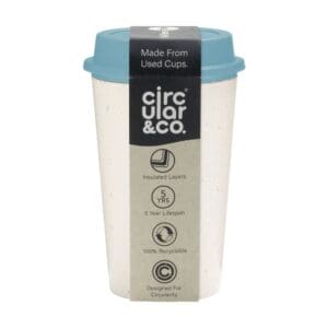 Kaffeebecher Circular&Co Recycled Now Cup 340 ml