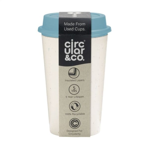 Kaffeebecher Circular&Co Recycled Now Cup 340 ml