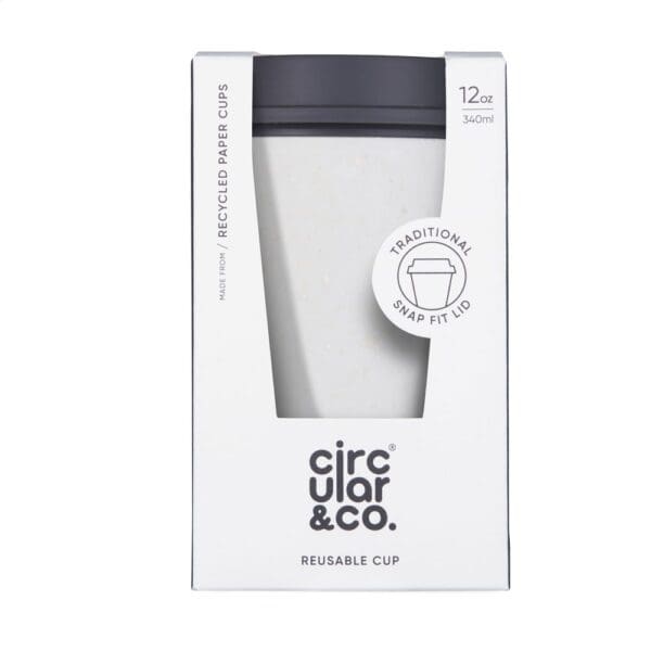 Kaffeebecher Circular&Co Recycled Now Cup 340 ml