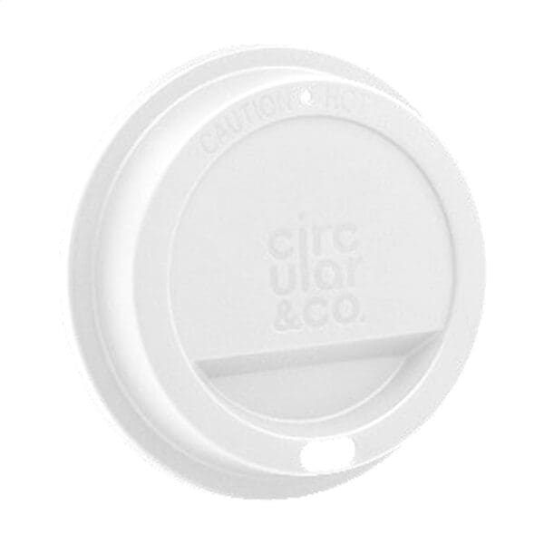 Kaffeebecher Circular&Co Returnable Cup Lid 227 ml