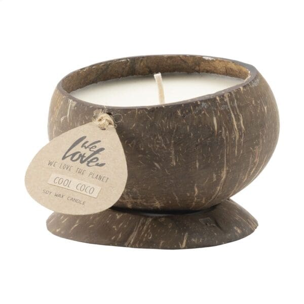 Kerze We Love The Planet Coconut Candle