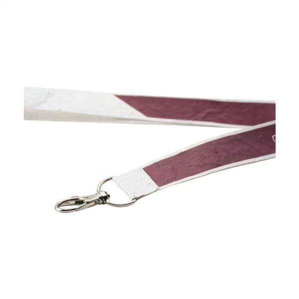 Lanyard Seed Paper 2 cm Schlüsselband