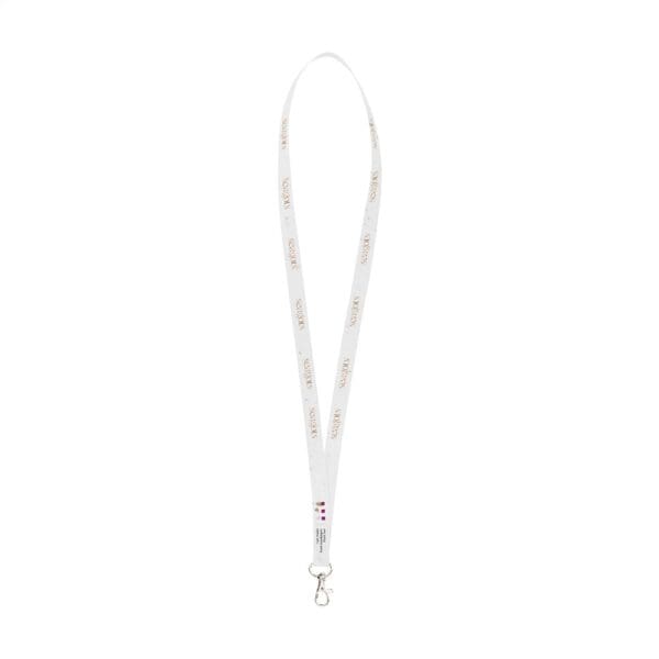 Lanyard Seed Paper 2 cm Schlüsselband