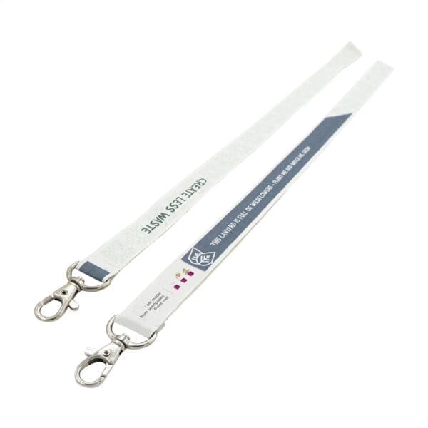 Lanyard Seed Paper 2 cm Schlüsselband