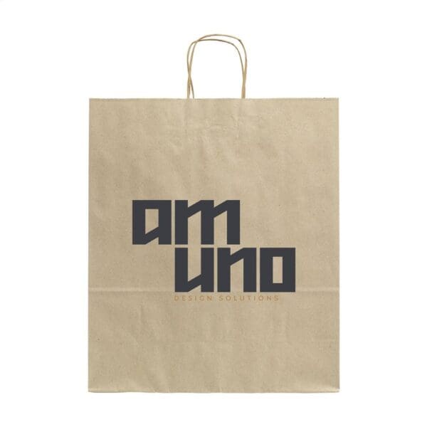 Leaf It Bag Wide aus recyceltem Graspapier (90 g/m²) L